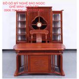  BỘ BÀN LÀM VIỆC + TỦ SÁCH 
