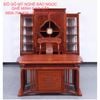  BỘ BÀN LÀM VIỆC + TỦ SÁCH 
