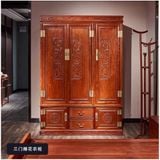  TỦ ÁO 2 BUỒNG 3 CÁNH MẪU GỖ HƯƠNG ĐẸP 