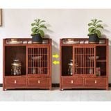  TỦ ĐỒ MINI CÁNH SONG NAN 