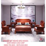  BỘ SOFA TAY HỘP GỖ HƯƠNG ĐẸP 