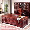  BỘ BÀN LÀM VIỆC GIÁM ĐỐC + TỦ SÁCH 