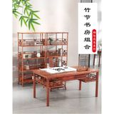  Bộ Bàn làm việc + tủ sách trúc 