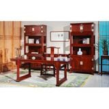  BỘ BÀN LÀM VIỆC TỦ SÁCH 2 TẦNG 