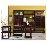  BỘ BÀN LÀM VIỆC + TỦ SÁCH HIỆN ĐẠI 