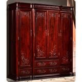  TỦ ÁO 3 BUỒNG 4 CÁNH MẪU TQ ĐẸP TA05 