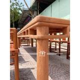  BÀN ĂN DÀI 3M ,PHÙ HỢP VỚI KHÔNG GIAN RỘNG 