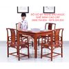  BỘ BÀN ĂN VUÔNG GHẾ MINH 
