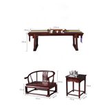  BỘ BÀN TRÀ LÙN MẪU NÀY DÀNH CHO KHÔNG GIAN ĐỒ SỘ 