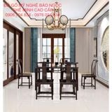  BỘ BÀN ĂN GHẾ TAI QUAN 