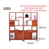  TỦ RÍCH RẮC BÀY ĐỒ TRR01 