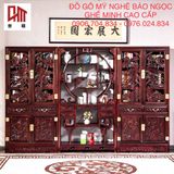 CẶP 3 TỦ SÁCH HOA SEN 