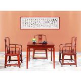  BỘ BÀN TRÀ VUÔNG GHẾ MINH CHỮ A 