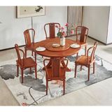  BỘ BÀN ĂN TRÒN GHẾ MINH HIỆN ĐẠI 