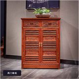  TỦ GIÀY CÁNH NAN MẪU GỖ HƯƠNG ĐẸP 