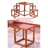  BỘ BÀN ĐÔN VUÔNG MINH BVM01 