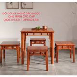  BỘ BÀN VUÔNG ĐÔN MINH 