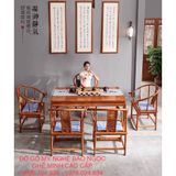  BỘ BÀN TRÀ GHẾ MINH TRÒN 