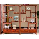  CẶP TỦ RÍCH RẮC BÀY ĐỒ GỖ HƯƠNG ĐẸP 