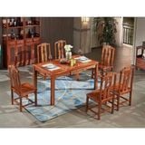  BỘ BÀN ĂN CHỮ NHẬT ĐẸP 