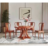  BỘ BÀN ĂN TRÒN GHẾ MINH HIỆN ĐẠI 