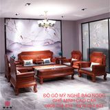  BỘ SOFA TAY HỘP GỖ HƯƠNG ĐẸP 