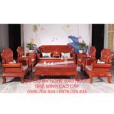  BỘ SOFA TAY HỘP GỖ HƯƠNG ĐẸP 