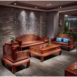  BỘ GHẾ SOFA BÁT BẢO VÁCH ĐỤC MÂY 