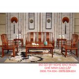  BỘ SOFA GHẾ MINH 7 KHÚC Bộ 6 món 