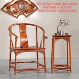  BỘ 3 GHẾ MINH TRÒN 