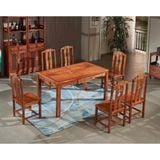  BỘ BÀN ĂN CHỮ NHẬT ĐẸP 