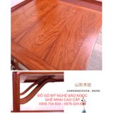  BỘ BÀN ĐÔN VUÔNG MINH BVM01 