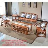  BỘ SOFA GHẾ MINH TRỌC BỘ 6 