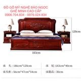  GIƯỜNG NGỦ QUỐC SẮC THIÊN HƯƠNG 