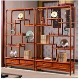  CẶP TỦ RÍCH RẮC BÀY ĐỒ GỖ HƯƠNG ĐẸP 