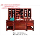  BỘ BÀN GIÁM ĐỐC GHẾ TAI QUAN 