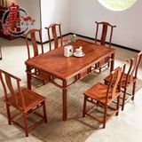  BỘ BÀN ĂN GHẾ TAI QUAN GỖ HƯƠNG ĐẸP 