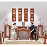  Bộ Trung Đường ghế Minh Quan 