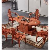  BỘ BÀN TRÀ ĐỒ GỖ MỸ NGHỆ MẪU TRUNG QUỐC ĐẸP 