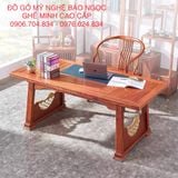  BỘ BÀN TRÀ GHẾ MINH BT02 