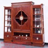  BỘ BÀN LÀM VIỆC + TỦ SÁCH 