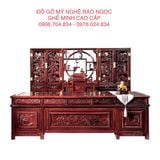  BỘ BÀN LÀM VIỆC GIÁM ĐỐC + TỦ SÁCH 