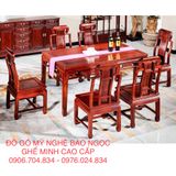  BỘ BÀN ĂN GHẾ TAI VOI 