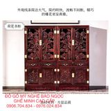  CẶP 3 TỦ SÁCH HOA SEN 