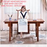  BÀN ÁN MINH THƯ PHÁP 