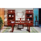  BỘ BÀN LÀM VIỆC TỦ SÁCH 2 TẦNG 