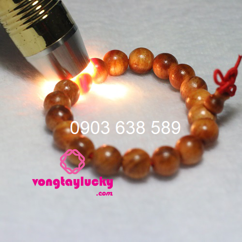 Vòng gỗ huyết long thấu quang 108 hạt và các size đeo tay giá rẻ bất ngờ