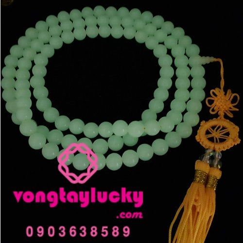 Chuỗi dạ quang 108 hạt các size