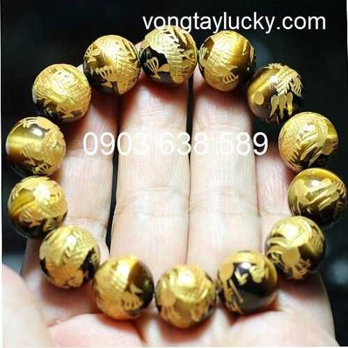 vòng tay đá mắt hổ, đá mắt hổ chạm rồng, đá mắt hổ đẹp, vòng đeo tay đá mắt hổ, đá mắt hổ vàng nâu, đá mắt hổ tự nhiên