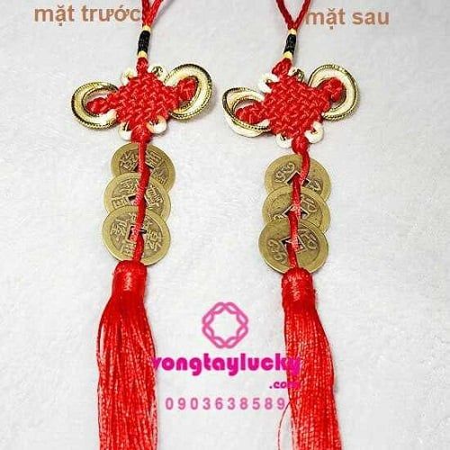 xâu đồng xu phong thủy, đồng xu cổ, đồng xu tam tài, đồng xu treo cổng chính, 3 đồng xu bỏ bóp, đồng xu tài lộc, đồng xu thiên địa nhân